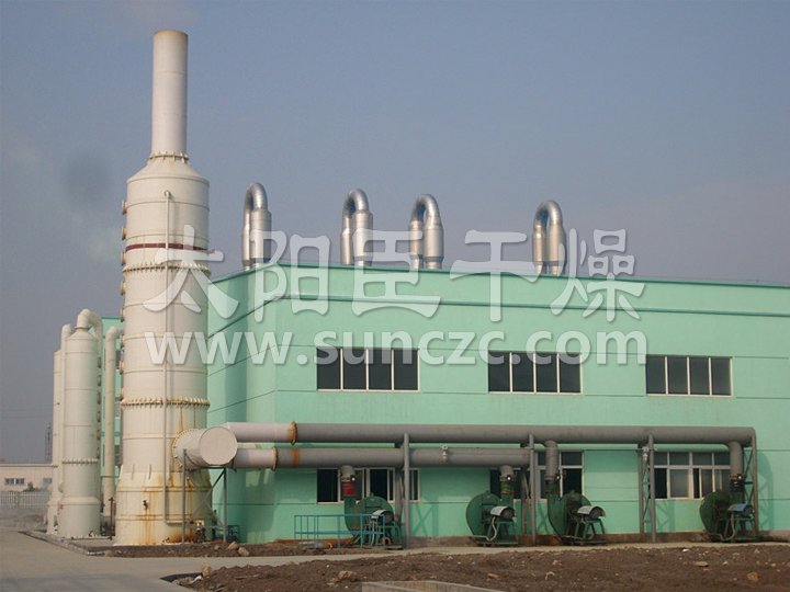 QG、JG、FG系列氣流干燥機(jī)